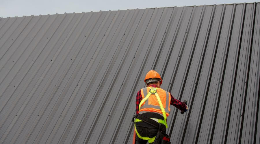 Professional metal roof installation services in Aspinwall, IA